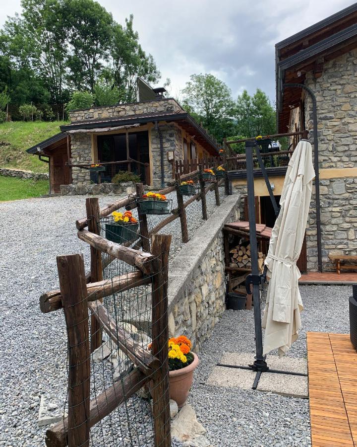 Agriturismo Il Talento Nella Quiete Castiglione dʼIntelvi Eksteriør bilde