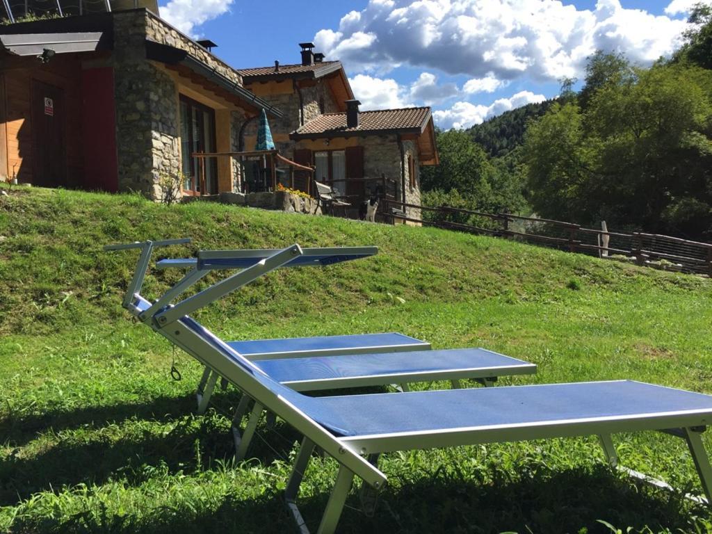 Agriturismo Il Talento Nella Quiete Castiglione dʼIntelvi Eksteriør bilde