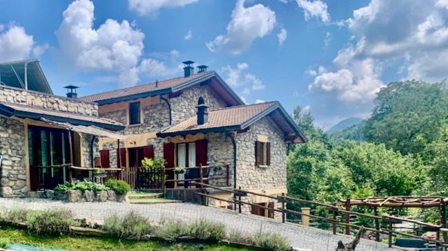 Agriturismo Il Talento Nella Quiete Castiglione dʼIntelvi Eksteriør bilde
