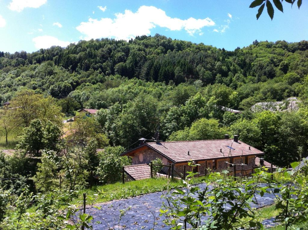 Agriturismo Il Talento Nella Quiete Castiglione dʼIntelvi Eksteriør bilde
